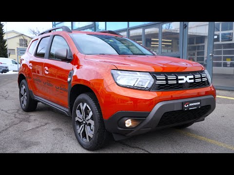 2023 Dacia Duster Facelift | 4K