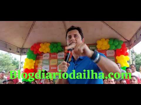 PEDRO DO ROSÁRIO (MA): Prefeito Toca Serra inaugura com o Ministro André Fufuca. POR LIMA K LIMA