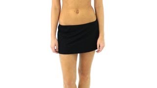 Jag Solid Everywhere Swim Skirt | SwimOutlet.com