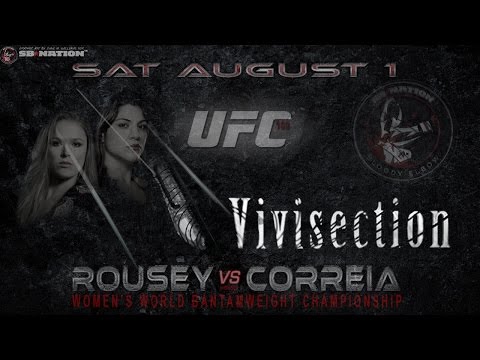 UFC 190: Ronda Rousey vs Bethe Correia previews, predictions, odds MMA Vivisection