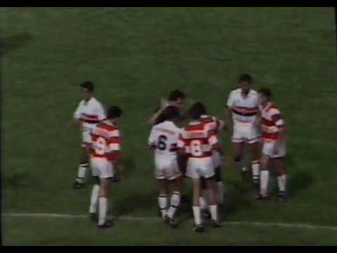 BOTAFOGO-SP 5x0 NOROESTE - Campeonato Brasileiro Série C 1993 - Jornal Regional EPTV