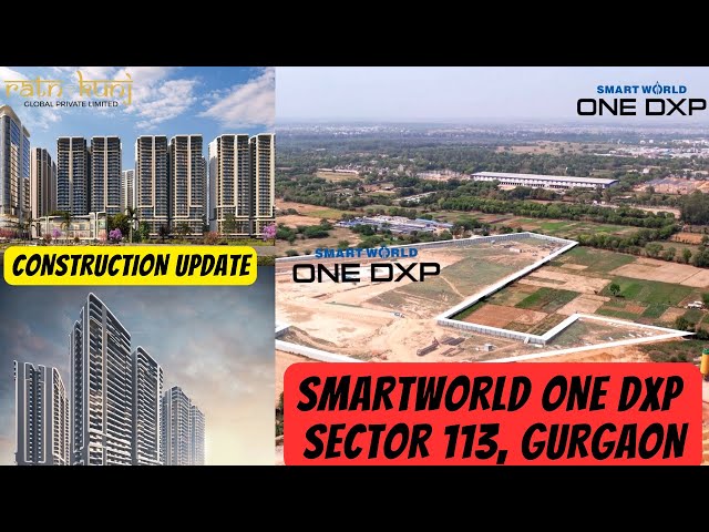 2 BHK Luxury Apartment Area 1950 Sq Ft for sale in Smart world  One DXP  Gurgaon