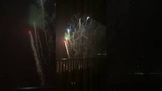 Fireworks at ￼ The Drayton Court Hotel, Ealing