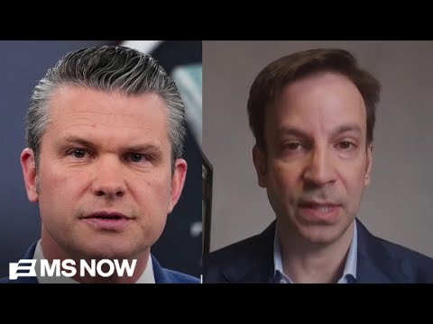 ‘Very concerned’ for staff: Fmr. editor of military newspaper on his firing by the Pentagon