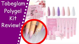 Amazon Tobe Glam Polygel Review 💅 | The Polish Queen