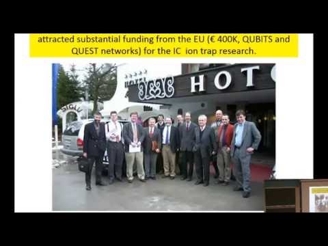 Danny as a Departmental colleague – Peter Knight (Imperial)