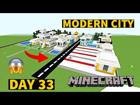Super HU Gamer Builds Mind-Blowing City in Minecraft! Day 33