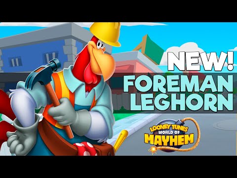 Looney Tunes World of Mayhem | Foreman Leghorn