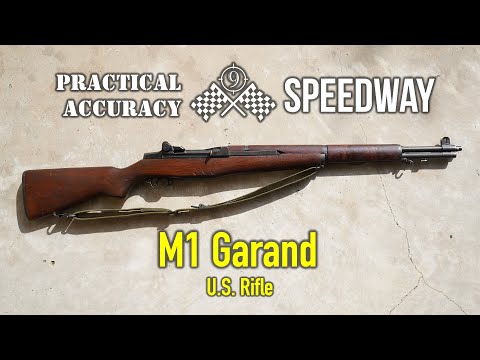 M1 Garand 🏁 Speedway [ Long Range On the Clock ] - Practical Accuracy