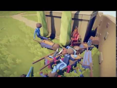 TABS | Artemis And 4 Archers VS All 5 Units!