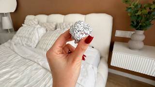 Foil Ball Under Your Pillow? Find Out Why It Works