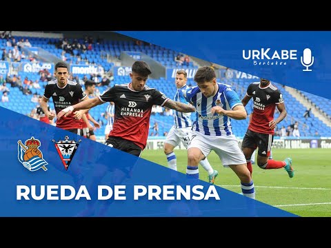 POST-PARTIDO | X. Alonso, Alkain y Turrientes: "Derrota dura" | Sanse 1-3 CD Mirandés