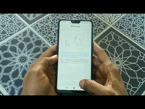 How To Activate The Face Data ID Option On XiaOmi Mi8 Lite Via Settings Method