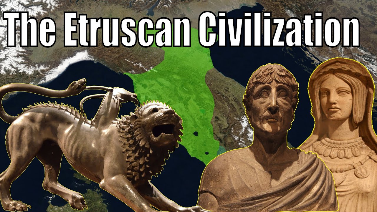 Etruscans: History and Culture (Documentary)