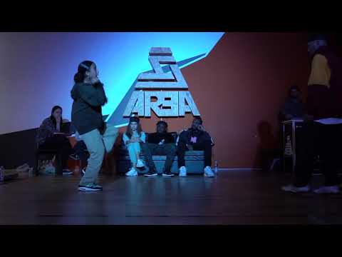 ROOKIE 47 BATTLE 2020 // FREESTYLE SEMIFINAL 2 - Norah vs. Santos