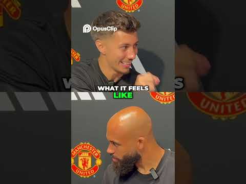 Brian & Bomo Join Manchester United! First Impressions! #shorts