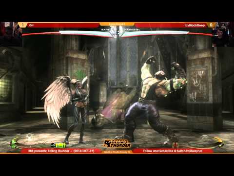 Rolling Thunder   IGAU L2   Grr VS IcyBlackDeep