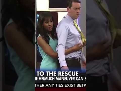 How to do the Heimlich Maneuver #shorts