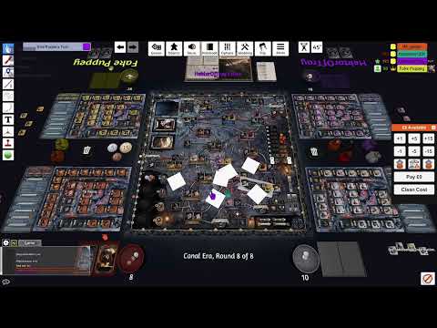 Brass Birmingham guide - game 17 - Low Level Cotton Masterpiece