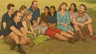 Актеры о спектакле Аделаидского Русского Театра АРТ Тебе, никогда не знавшему меня... (2021)