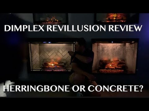  Dimplex Revillusion Electric Fireplace Product Review