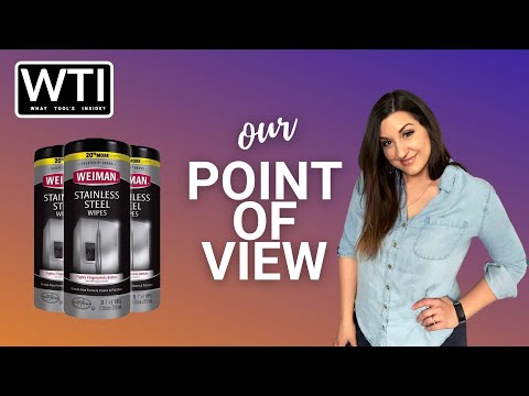 Weiman Stainless Steel Cleaner Wipes - WTI product video review