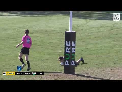 2019 Newcastle RL - U19s Round 10 Highlights - Lakes United v Maitland