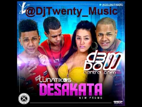 Los Lunatikos - Desacata ( Desakata ) Nuevo Dembow 2013
