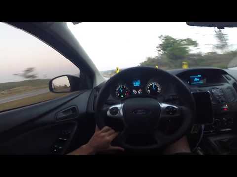 Consumo Ford New Focus 135cv na RODOVIA na GASOLINA!