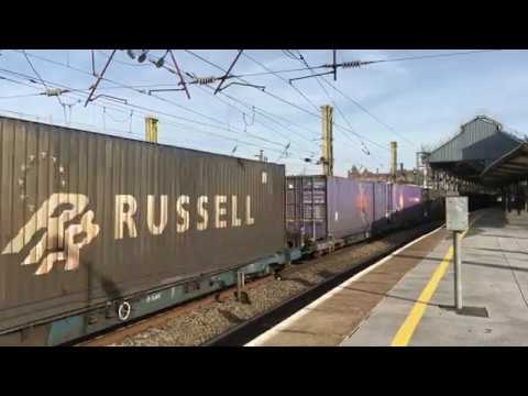 Preston - Freight Variety & Steam - 3rd April 2017