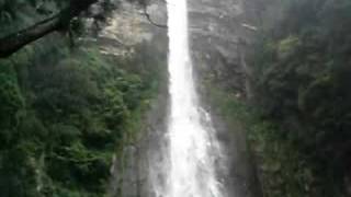 preview picture of video 'Nachi Waterfall on 8/31/08- Tallest in Japan Part 3'