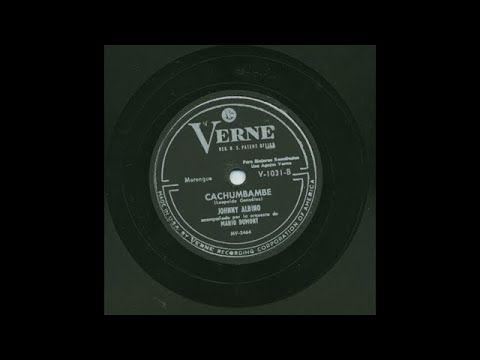 Johnny Albino - Cachumbambe - Verne V-1031-B