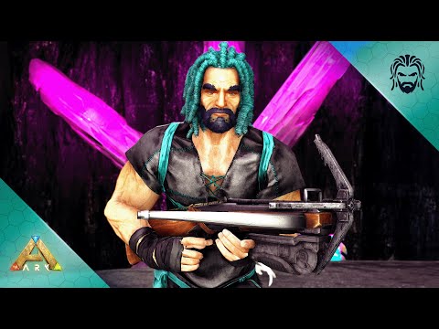 We Found a Secret Button in this Cave! - ARK Caballus [E40]