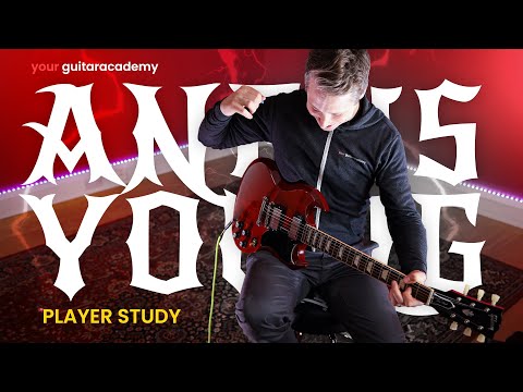 How To Play Guitar Like ACDC [Lesson 12 of 20] Angus Young Player Study