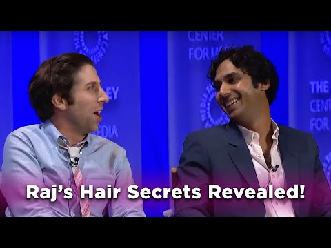 The Big Bang Theory - Raj's Hair Secrets Revealed!