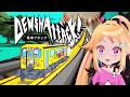 Driving A Train And Go BOOM BOOM Denshattack #sponsored #ad