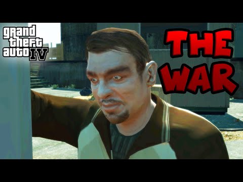 Niko Talks about The War (GTA IV)