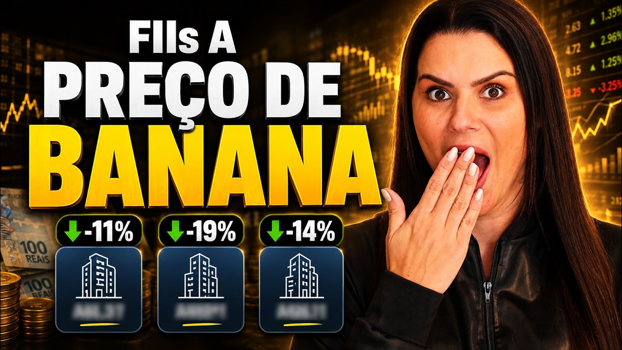 OS MELHORES FUNDOS Que Estão MUITO BARATOS!