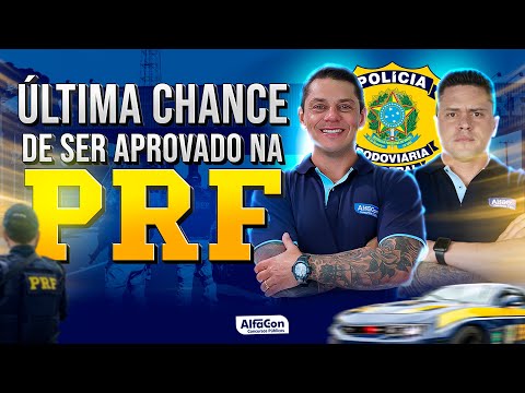 Concurso PRF 2024 | A maior oportunidade da história! - AlfaCon