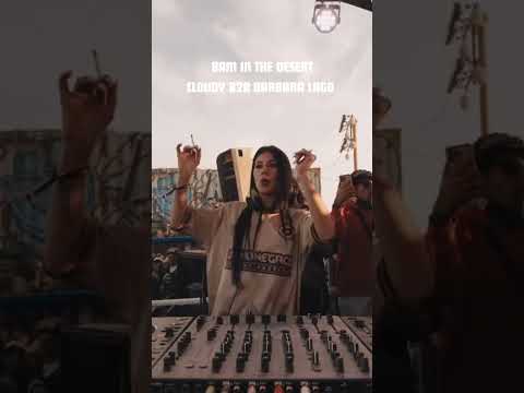 CLOUDY B2B BARBARA LAGO IN MONEGROS FESTIVAL #techno #rave #technodance