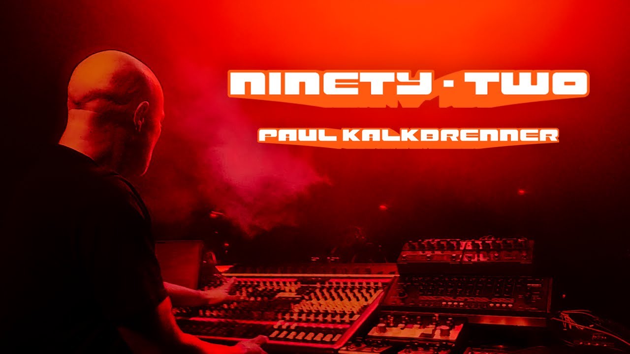 Imanbek - Paul Kalkbrenner – NINETY–TWO (Official Visualizer)