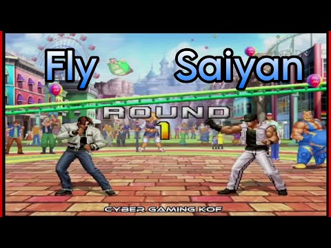 【KOF2002UM】Fly  VS  Tw_Saiyan Ft 10 - Top Match 🔥