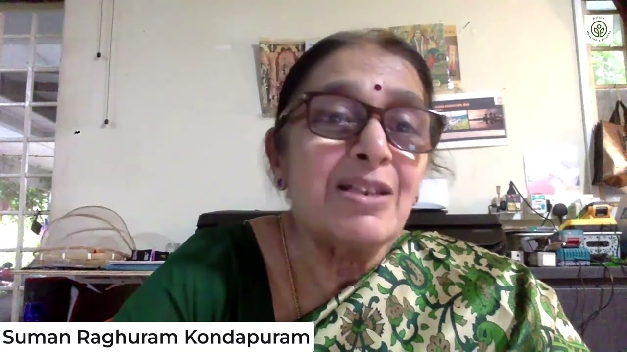 Suman Raghuram Kondapuram - knee & ankle operation avoided, calmness, mood & sciatica pain improved.