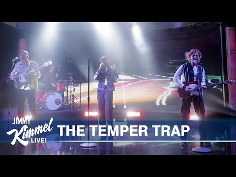 Jimmy Kimmel Live and The Temper Trap