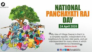 National Panchayati Raj Diwas 2020 | क्यों मनाया जाता है, पंचायती राज दिवस #AvanishFoundation