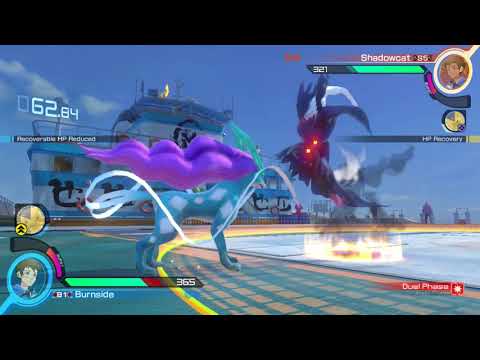 Burnside (Suicune) vs Shadowcat (Darkrai) - 5/24/18