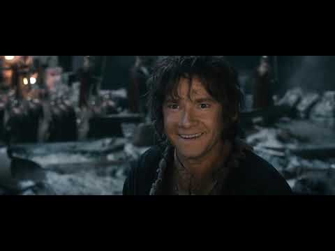 The Hobbit ( 2014) Bilbo Baggins Gives the Arkenstone to Thranduil Scene