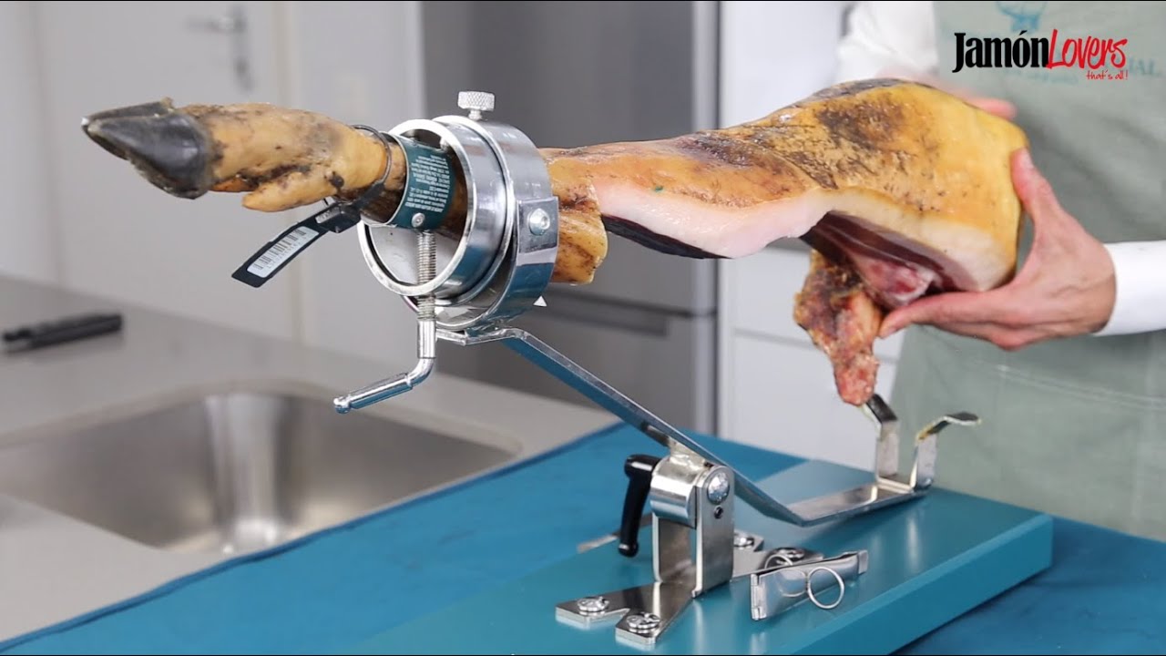 Trucos para cortar jamón en casa: Cuándo le doy la vuelta al jamón