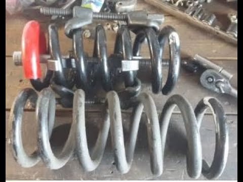 S10 & G Body Front Coil Spring Installation Energy Supension 🔧