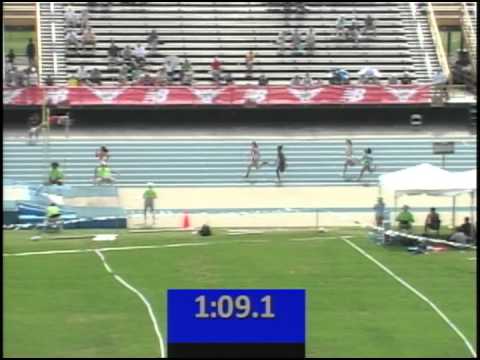 Girls 800m Sprint Medley Championship Section 2 - New Balance Nationals Outdoor 2013